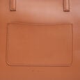 Fastrack Chic Spacious Laptop Tote Bag for Women | Stylish Casual Bag for Ladies, Women, Girls | College, Work Bag Made of High-Quality Faux Leather (Tan) - image number 8