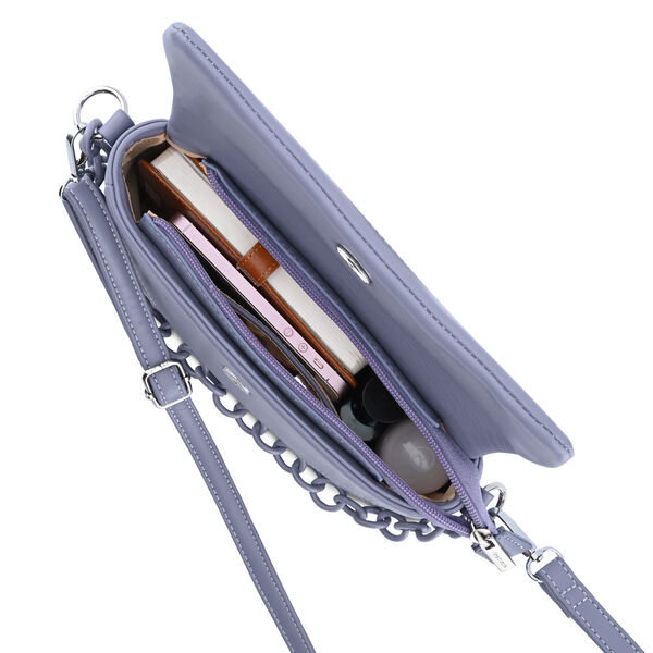 Purple Satchel - image number 6