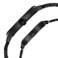Fastrack Mixmatched Quartz Analog Black Dial Black Stainless Steel Strap Watch For Couple - image number 3