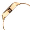 Fastrack Fit Outs Quartz Analog Blue Dial Metal Strap Watch for Girls - image number 3