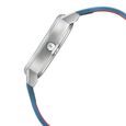 Fastrack Sunburn Quartz Analog Blue Dial Leather Strap Watch for Girls - image number 3