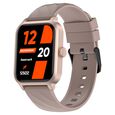 Fastrack Rave FX2 with 4.64 cm UltraVU HD Display, SingleSync BT Calling, Functional Crown with Beige Strap - image number 3