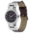 Fastrack Quartz Analog Purple Dial Leather Strap Watch for Girls - image number 1