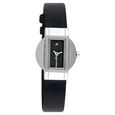 Fastrack Quartz Analog Blue Dial Leather Strap Watch for Girls