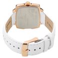Fastrack Loopholes Quartz Analog with Date Rose Gold Dial Leather Strap Watch for Girls - image number 3