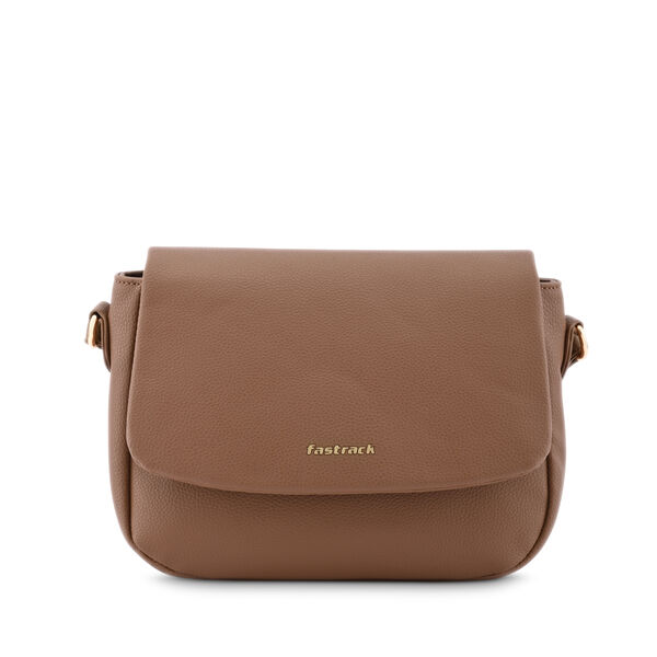 Fastrack Carryall Tan Sling with Adjustable Strap - image number 2