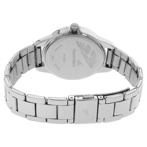 Fastrack Quartz Analog Green Dial Metal Strap Watch for Girls - image number 3