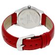 Fastrack Quartz Analog Grey Dial Leather Strap Watch for Girls - image number 4