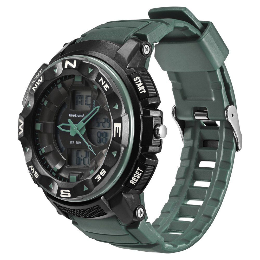 Fast track strap outlet