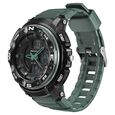 Fastrack AnaDigi Black Dial Green Colour Plastic Strap Unisex Watch - image number 2