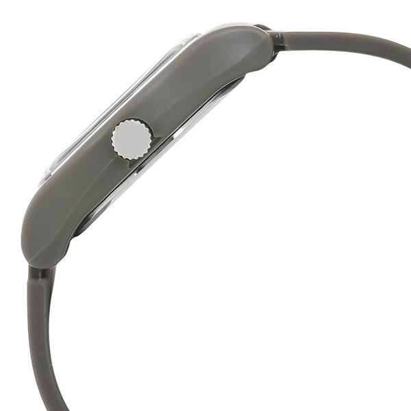 Fastrack Valentine Quartz Analog Grey Dial Silicone Strap Unisex Watch - image number 2