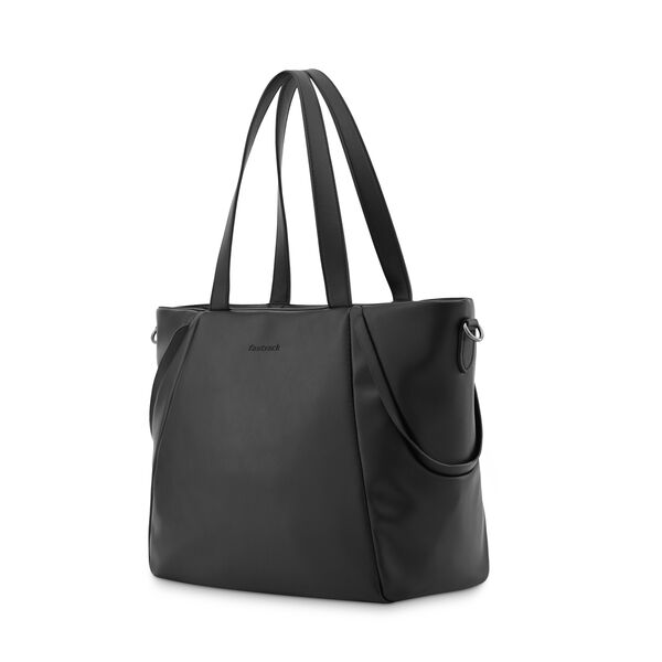 Black Laptop Tote Bag - image number 2