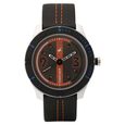 Fastrack Quartz Analog Black Dial Leather Strap Watch for Guys - image number 1
