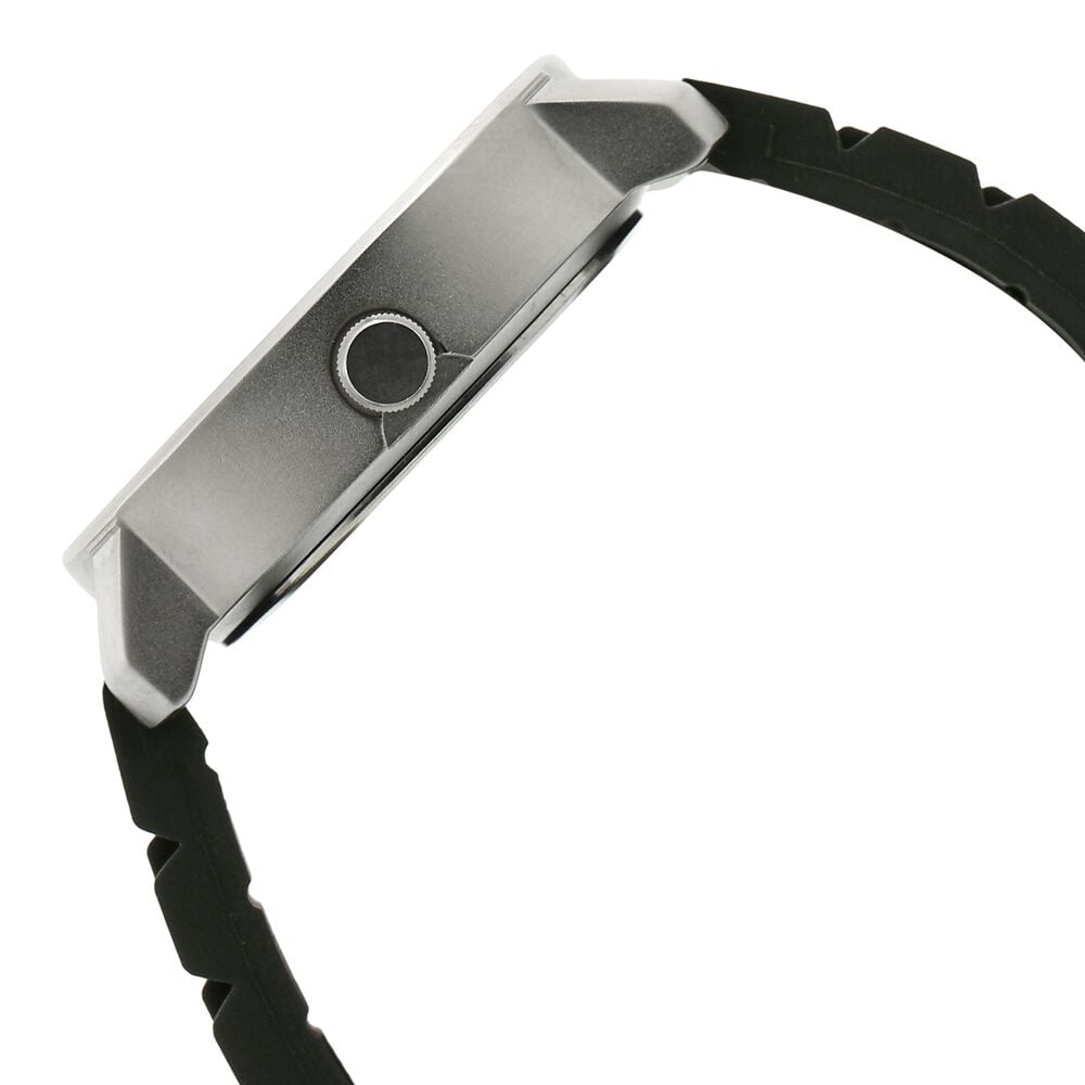 Fastrack Quartz Analog Black Dial Plastic Strap Watch for Guys