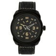 Fastrack Quartz Analog Grey Dial Leather Strap Watch for Guys