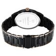 Fastrack Vyb Phantom Quartz Analog Black Dial Two Toned Metal Strap Watch For Guys - image number 5