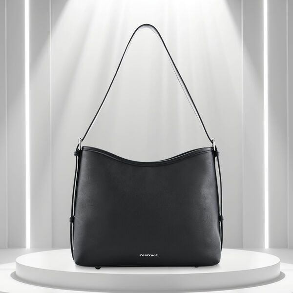 Fastrack Chic Compartment Shoulder Bag with Adjustable Strap - image number 0