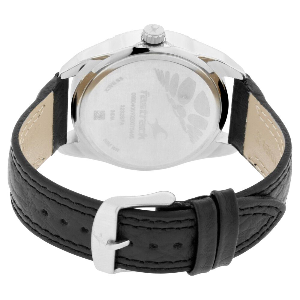 Fastrack 9336sfa ss deals back 50m wr price