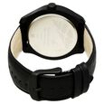 Fastrack Road Trip Quartz Analog Black Dial Leather Strap Watch for Guys - image number 4