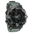 Fastrack AnaDigi Black Dial Green Colour Plastic Strap Unisex Watch - image number 1