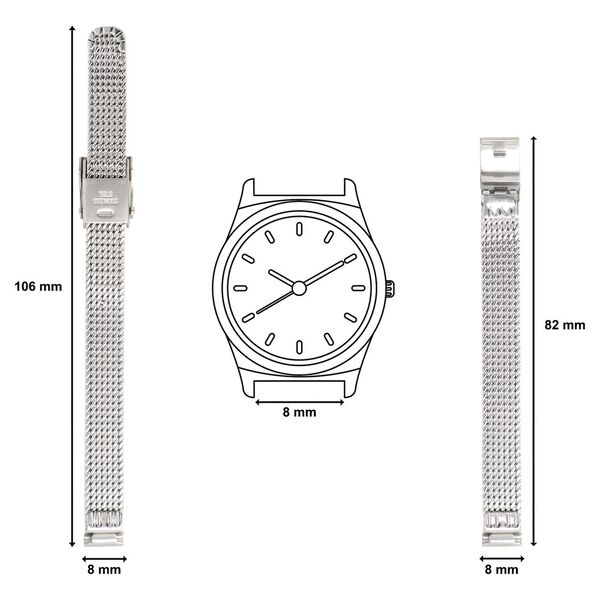 Fastrack Strap for Girls - image number 1