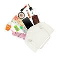 Fastrack Spacious Shoulder Bag in White - image number 6
