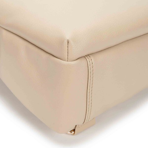 Fastrack beige textured backpack - image number 6