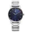 Fastrack Stunners Black Dial Metal Strap Watch for Guys