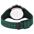 Fastrack Vyb Rebel Quartz Analog Green Dial Green Color Silicone Strap Watch For Guys - image number 5