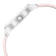 Fastrack Stunners Quartz Analog White Dial Leather Strap Watch for Girls - image number 4