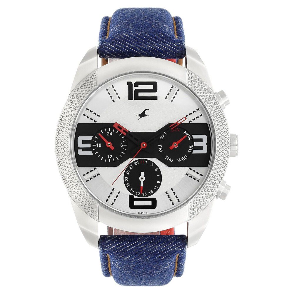 Fastrack denim strap watches sale