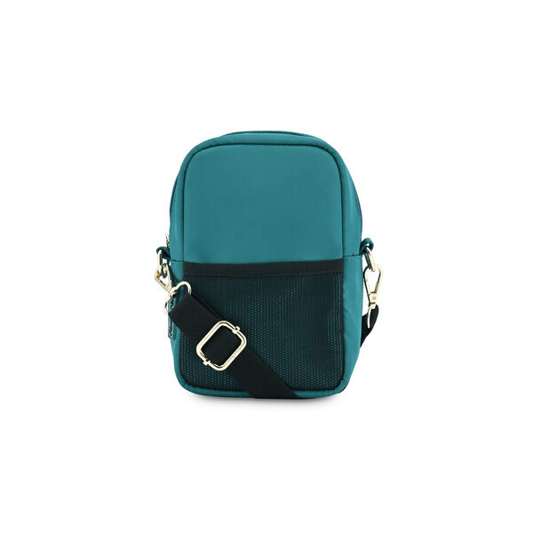 Fastrack Teal Blue Crossbody Sling Bag for Girls - image number 1