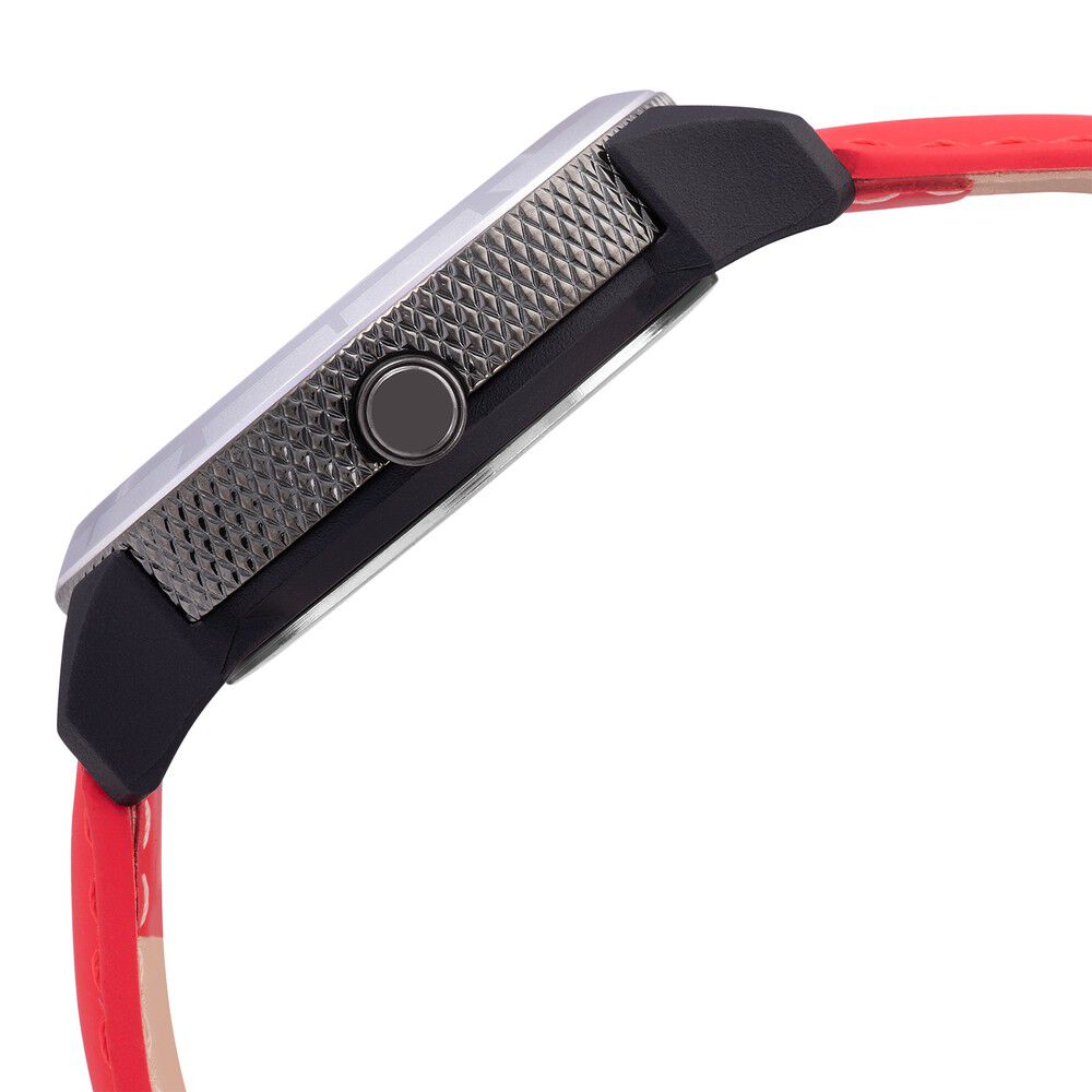 Fastrack red and black clearance watch