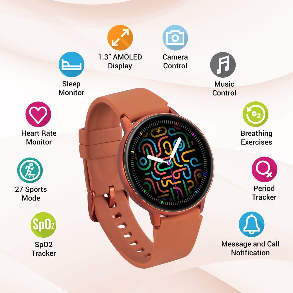 Fastrack watch health best sale