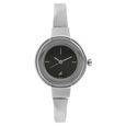 Fastrack Quartz Analog Black Dial Leather Strap Watch for Girls