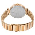 Fastrack MetaWe Quartz Analog Rose Gold Dial Stainless Steel Strap Watch For Girls - image number 4