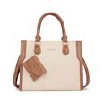 Ivory edge satchel - image number 1
