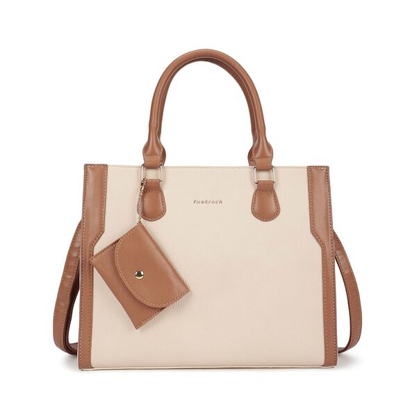 Ivory edge satchel - image number 1