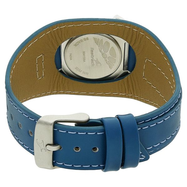 Fastrack Quartz Analog White Dial Leather Strap Watch for Girls - image number 3
