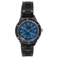 Fastrack Modular Quartz Analog Blue Dial Stainless Steel Strap Watch for Girls - image number 0
