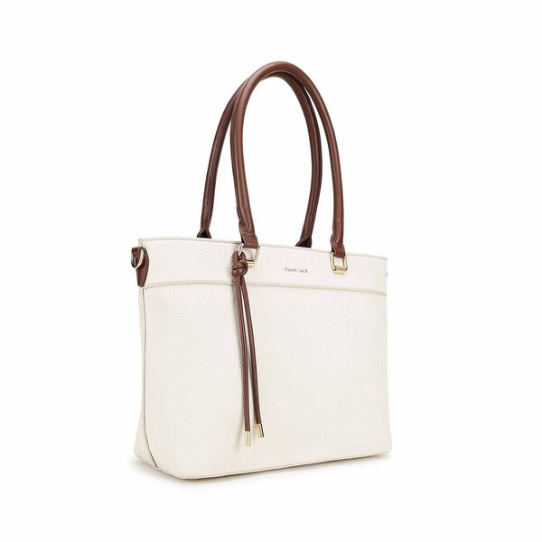 Beige Fastrack Daily Tote - image number 2