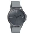 Fastrack Tees Quartz Analog Grey Dial Silicone Strap Unisex Watch - image number 0
