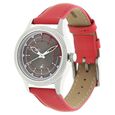 Fastrack Quartz Analog Grey Dial Leather Strap Watch for Girls - image number 1