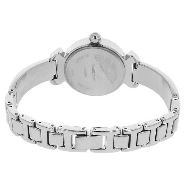 Fastrack Quartz Analog Red Dial Stainless Steel Strap Watch for Girls - image number 3