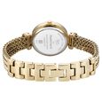 Vyb Seeker By Fastrack Quartz Analog Green Dial Golden Stainless Steel Strap Watch For Girls - image number 6