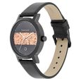 Fastrack Animal Print Quartz Analog with Date Bicolour Dial Leather Strap Watch for Girls - image number 3