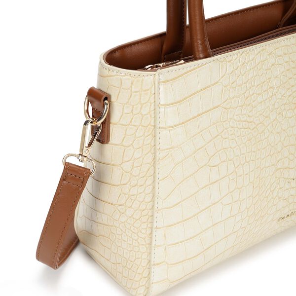 Croco Chic Satchel - image number 6