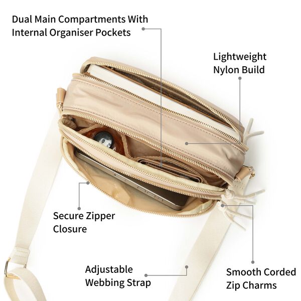 Cloud carry sling - beige - image number 3