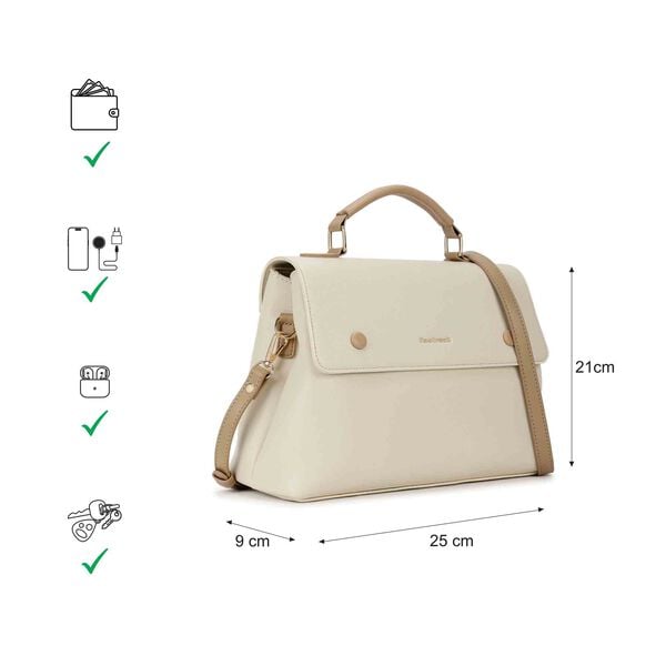 Fastrack Boss Vibe Satchel Bag - image number 8