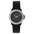 Fastrack Quartz Analog Black Dial Plastic Strap Watch for Girls - image number 0
